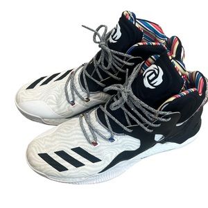 Men’s Limited Edition Adidas D Rose 7 BHM Basketball Shoes